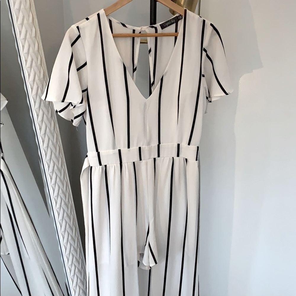 Striped jumper
